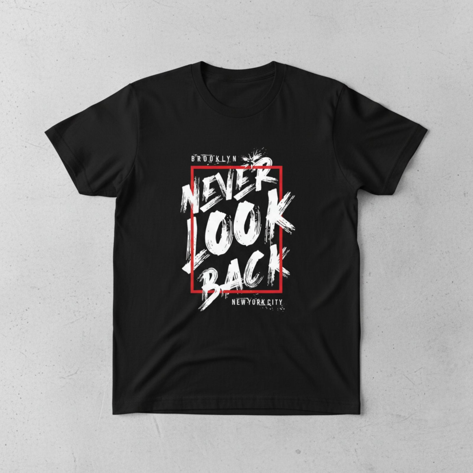 Brooklyn Never Look Back Tee.jpg Brooklyn Never Look Back Tee.jpg