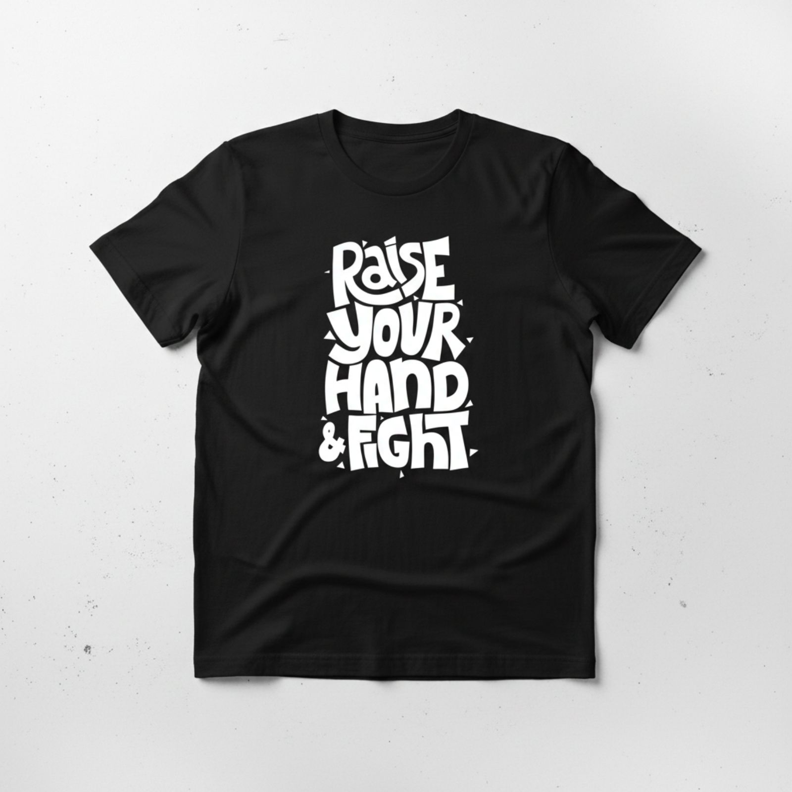 Raise Your Hand Fight Tee.jpg Raise Your Hand Fight Tee.jpg