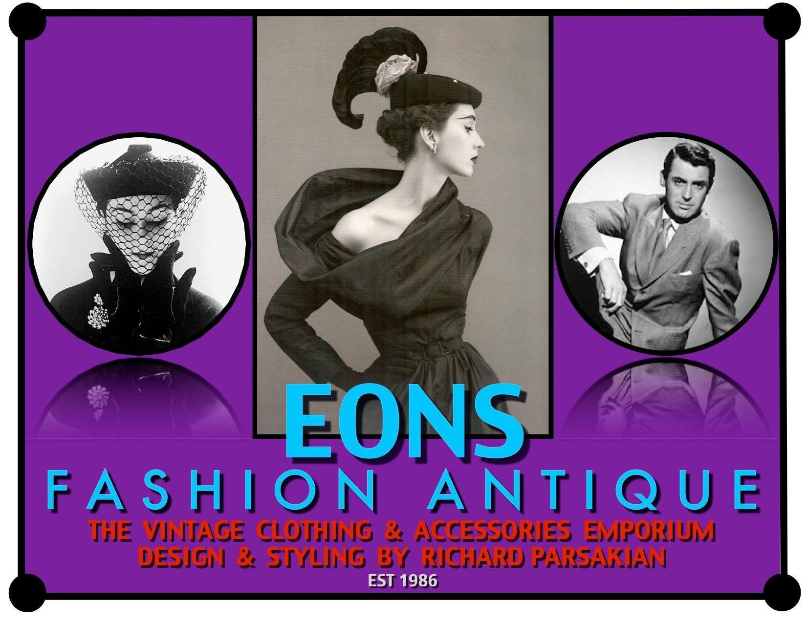 eons fashion antique banner